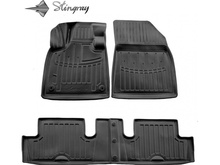 Kummist 3D jalamatid Stingray Citroen Grand C4 Picasso 2013-2022, 5003034, 4 tk, must