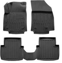 Kummimatid 3D Stingray Citroen C3 Aircross 2017-2024, 5015224, 4 tk