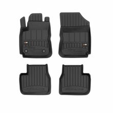 Kummimatid Citroen C4 Cactus 2014-2020, 4 tk
