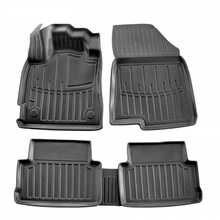 Kummimatid 3D Stingray Dacia Logan III 2020+, 5018315, 5 tk, must