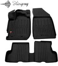 Kummist 3D jalamatid Stingray Dacia Duster II 2018+, 5018065, 5 tk, must