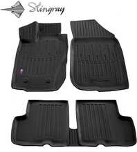 Kummist 3D jalamatid Stingray Dacia Duster 2015-2018, 5018235, 5 tk, must