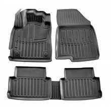 Kummimatid 3D Stingray Dacia Jogger 2022+, 5018315, 5 tk, must