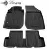 Kummist 3D jalamatid Stingray Dacia Logan MCV 2006-2012, 5018175, 5 tk, must