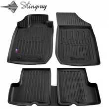 Kummist 3D jalamatid Stingray Dacia Logan MCV 2006-2012, 5018175, 5 tk, must