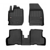 Kummimatid Frogum Proline Dacia Duster II alates 2021, must