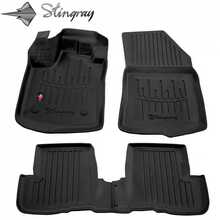Kummist 3D jalamatid Stingray Dacia Lodgy 2012-2022, 5018044, 4 tk