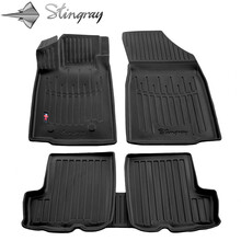 Kummist 3D jalamatid Stingray Dacia Sandero I 2007-2012, 5018075, 5 tk