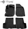 Kummimatid 3D Stingray DACIA Logan 2012+, 5018055, 5 tk, must