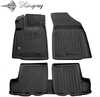 Kummimatid 3D Stingray DACIA Sandero Stepway I 2008-2012, 5018075, 5 tk, must