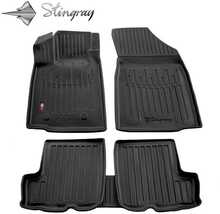 Kummimatid 3D Stingray DACIA Sandero Stepway I 2008-2012, 5018075, 5 tk, must