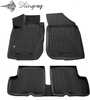 Kummist 3D jalamatid Stingray Dacia Duster 2010-2015, 5018235, 5 tk, must
