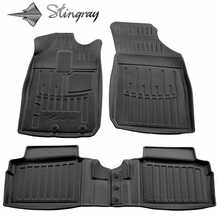 Kummimatid 3D Stingray Dacia Spring 2021+, 5018294, 4 tk, must