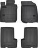 Kummimatid Frogum Pro Line Dacia Duster I 2010-2018, 4 tk