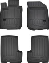 Kummimatid Frogum Pro Line Dacia Duster I 2010-2018, 4 tk