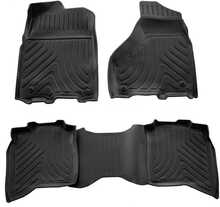 Kummimatid 3D Stingray Dodge Ram 1500 Crew cab 2009-2018, 5053014, 4 tk