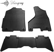 Kummimatid Stingray Dodge Ram 1500 Crew cab 2009-2018, 1053064, 4 tk