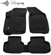 Kummist 3D jalamatid Stingray Dodge Journey 2008-2020, 5006025, 5 tk, must