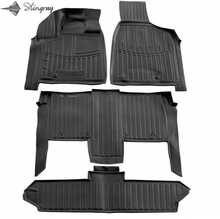 Kummimatid 3D Stingray Dodge Grand Caravan V RT 2008-2020, 5061024, 4 tk, must