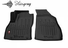 Kummist 3D jalamatid Stingray FIAT Qubo 2008-2021, 5006032, 2 tk, must