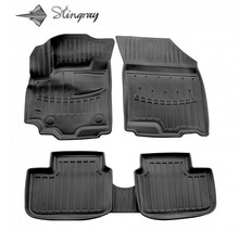 Kummimatid 3D Stingray Fiat Sedici 2006-2014, 5021055, 5 tk, must