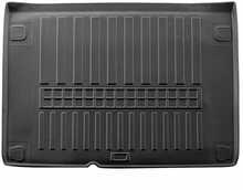 Kummist pagasiruumi matt Stingray Fiat Doblo (K9) 2022+, lühike baas, must, 6016031