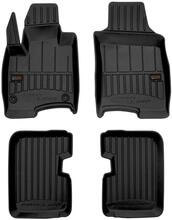 Kummimatid Frogum Pro Line Fiat Panda III 2011-2023, 4 tk