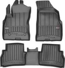 Kummimatid Frogum Proline Fiat Doblo II Cargo Maxi 2010-2023, 3 tk