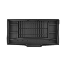 Kummist pagasiruumi matt Frogum ProLine Fiat Panda III 2011-, must