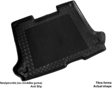 Plastikust pagasiruumi matt MIX PLAST Fiat Doblo Panorama 2002-2008, 16001