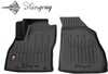 Kummist 3D jalamatid Stingray FIAT Fiorino III 2008-2021, 5006032, 2 tk, must