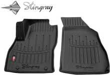 Kummist 3D jalamatid Stingray FIAT Fiorino III 2008-2021, 5006032, 2 tk, must