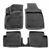 Kummist 3D jalamatid Stingray Fiat 500 2007+, 5006055, 5 tk, must