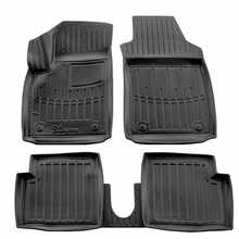 Kummist 3D jalamatid Stingray Fiat 500 2007+, 5006055, 5 tk, must