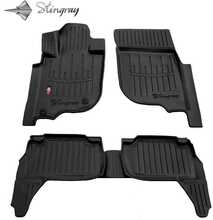 Kummist 3D jalamatid Stingray FIAT Fullback 2016-2019, 5013025, 5 tk, must