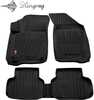 Kummist 3D jalamatid Stingray FIAT Freemont 2011-2016, 5006025, 5 tk, must