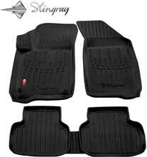 Kummist 3D jalamatid Stingray FIAT Freemont 2011-2016, 5006025, 5 tk, must