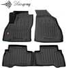 Kummist 3D jalamatid Stingray FIAT Fiorino III 2008-2021, 5006035, 5 tk, must