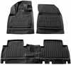 Kummimatid Stingray Fiat Doblo K9 2022+, 5016074, mustad, 4 tk