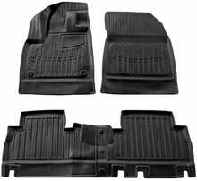 Kummimatid Stingray Fiat Doblo K9 2022+, 5016074, mustad, 4 tk