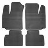 Kummimatid El Toro Fiat Doblo I 2001-2008, 4 tk