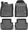 Kummimatid Frogum Pro Line Ford Fiesta MK VI 2008-2017, 4 tk