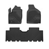 Kummimatid Frogum Ford Galaxy I 1995-2006, 3 tk
