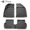 Kummimatid 3D Stingray Ford Fiesta 2002-2008, 5007125, 5 tk, must