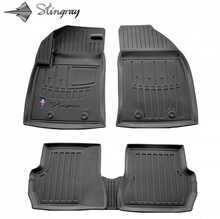 Kummimatid 3D Stingray Ford Fiesta 2002-2008, 5007125, 5 tk, must
