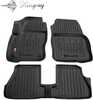 Kummist 3D jalamatid Stingray Ford Focus III C346 2011-2018, 5007025, 5 tk, must
