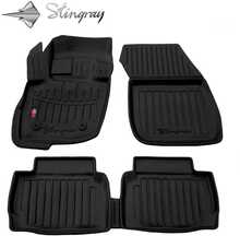 Kummist 3D jalamatid Stingray Ford Mondeo V 2014+, 5007055, 5 tk, must