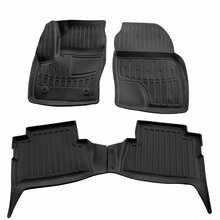 Kummimatid 3D Stingray Ford C-Max 2010-2019, 5007284, 4 tk, must