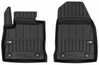 Kummimatid Frogum Proline Ford Transit Courier II alates 2023, mustad