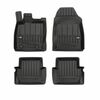 Kummimatid Frogum Proline Ford Fiesta VII 2018-2023, 4 tk